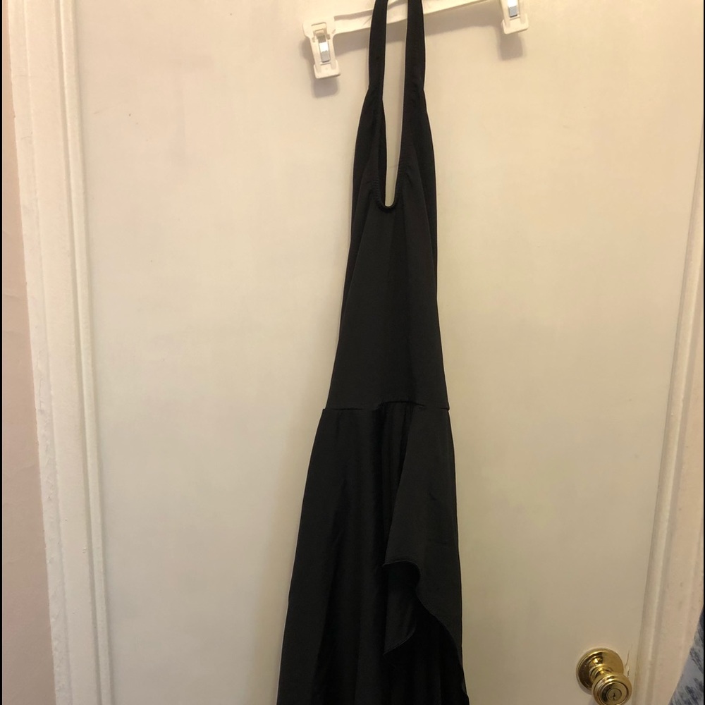 NEW BAL TOGS Black Ballroom Dance Dress, size S